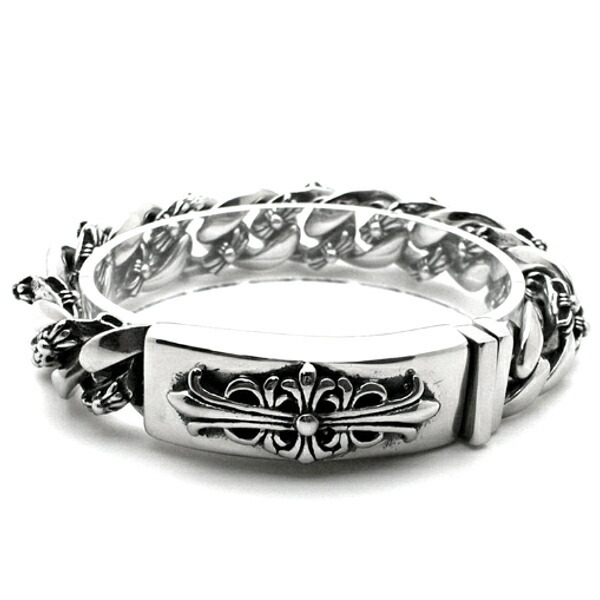 CustomCulture✦SILVER/925製✦クロスIDブレスレット CustomCulture✦SILVER/925製✦クロスIDブレスレット - メルカリ