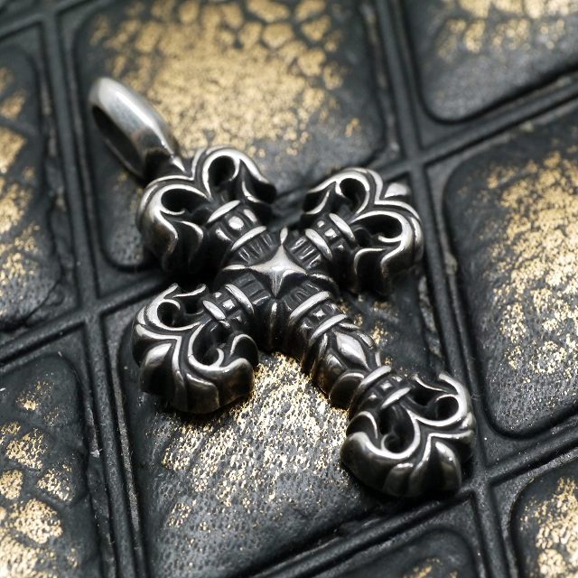 楽天市場】フィリグリー クロス チャーム ペンダント シルバー925 しる