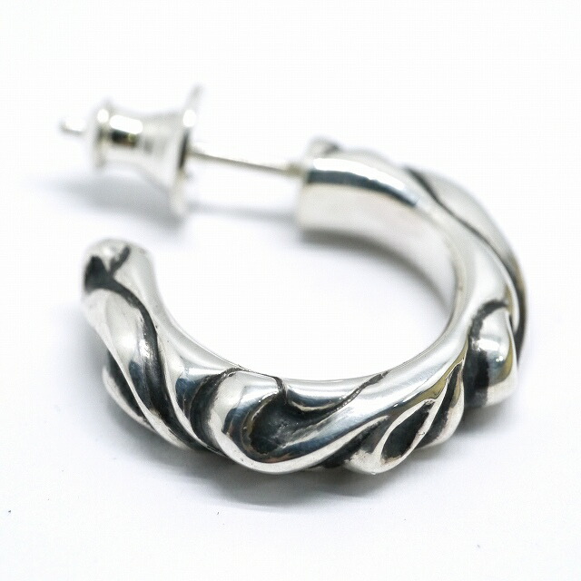 楽天市場】【ギフト品質】クロムハーツ Chrome Hearts フープ ピアス