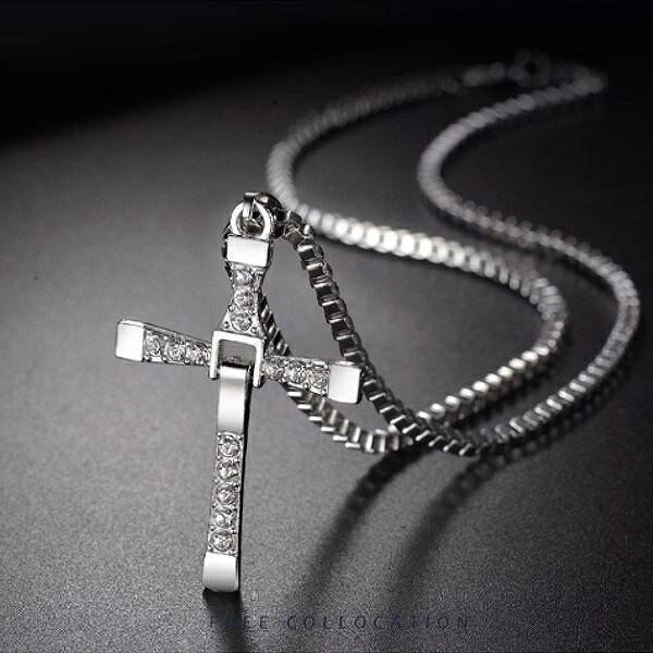 楽天市場】クロス ネックレス シルバー ゴールド クロス ネックレス