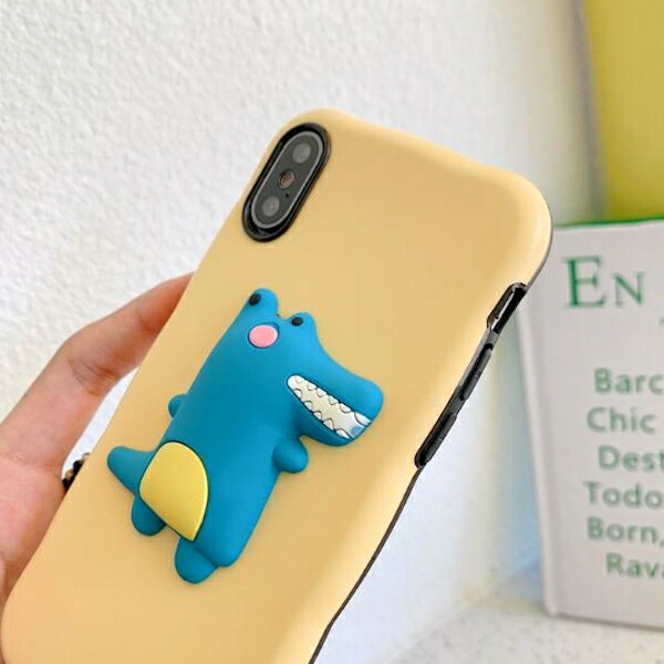 楽天市場 ワニ Iphone11 ケース Iphonexs ケース Iphonex ケース Iphone8 ケース Iphone7 ケース 可愛い 可愛いケース かわいい スマホケース アイフォン 黄色 イエロー わに キャラクター インスタ映え Sk007 シルバーアクセサリー Zero 1