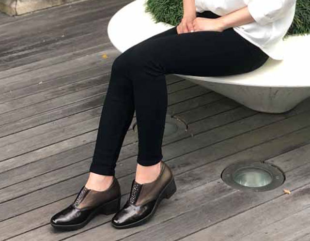 大流行中 送料無料 モネ Monet 8008 ウエッジシューズ スリッポンシューズ レディース 婦人 レザー 3e 日本製 ブラック ブロンズ ネイビー 靴 激安ブランド Parragon Cl