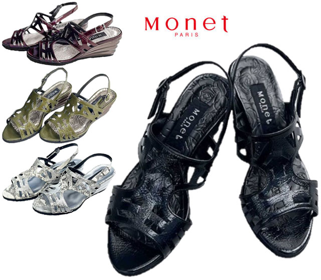 楽天市場】【お買い得セール】 モネ Monet レディース 靴