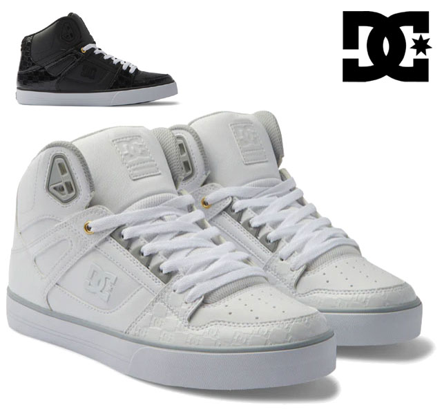 楽天市場】DC SHOES ディーシー PURE HIGH-TOP WC SE SN レディース