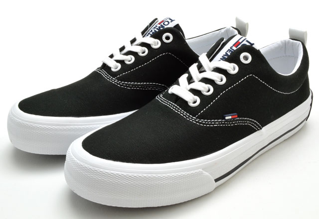 珍しい 楽天市場 送料無料 沖縄 離島除く トミー ジーンズ Em Classic Low Tommy Jeans Sneaker メンズスニーカー 靴 紳士 ローカット ブラック ホワイト シューズショップ シンプル 在庫有 Pn Mamuju Go Id