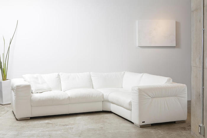 楽天市場】レザーテックス生地 新素材 カウチソファー コーナー