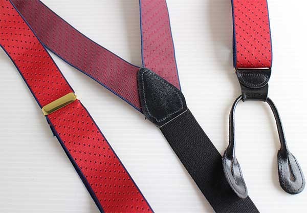 GUCCI グッチ　Y型 　サスペンダー　イタリア製 GUCCI グッチ Y型 サスペンダー イタリア製