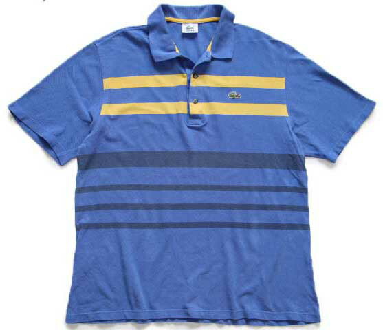 楽天市場】70s フランス製 CHEMISE LACOSTE ラコステ ワン