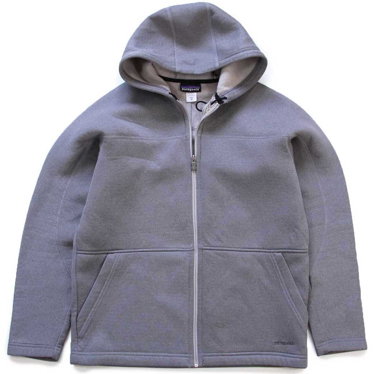 【はる】patagonia ホワイト パーカー Mサイズ 0000251340000.jpg