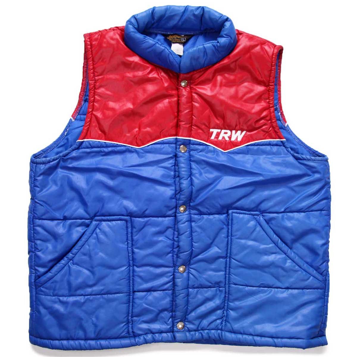 swell vintage ベスト 楽天市場】80s【Swingster】スウィングスターナイロンベスト【中古