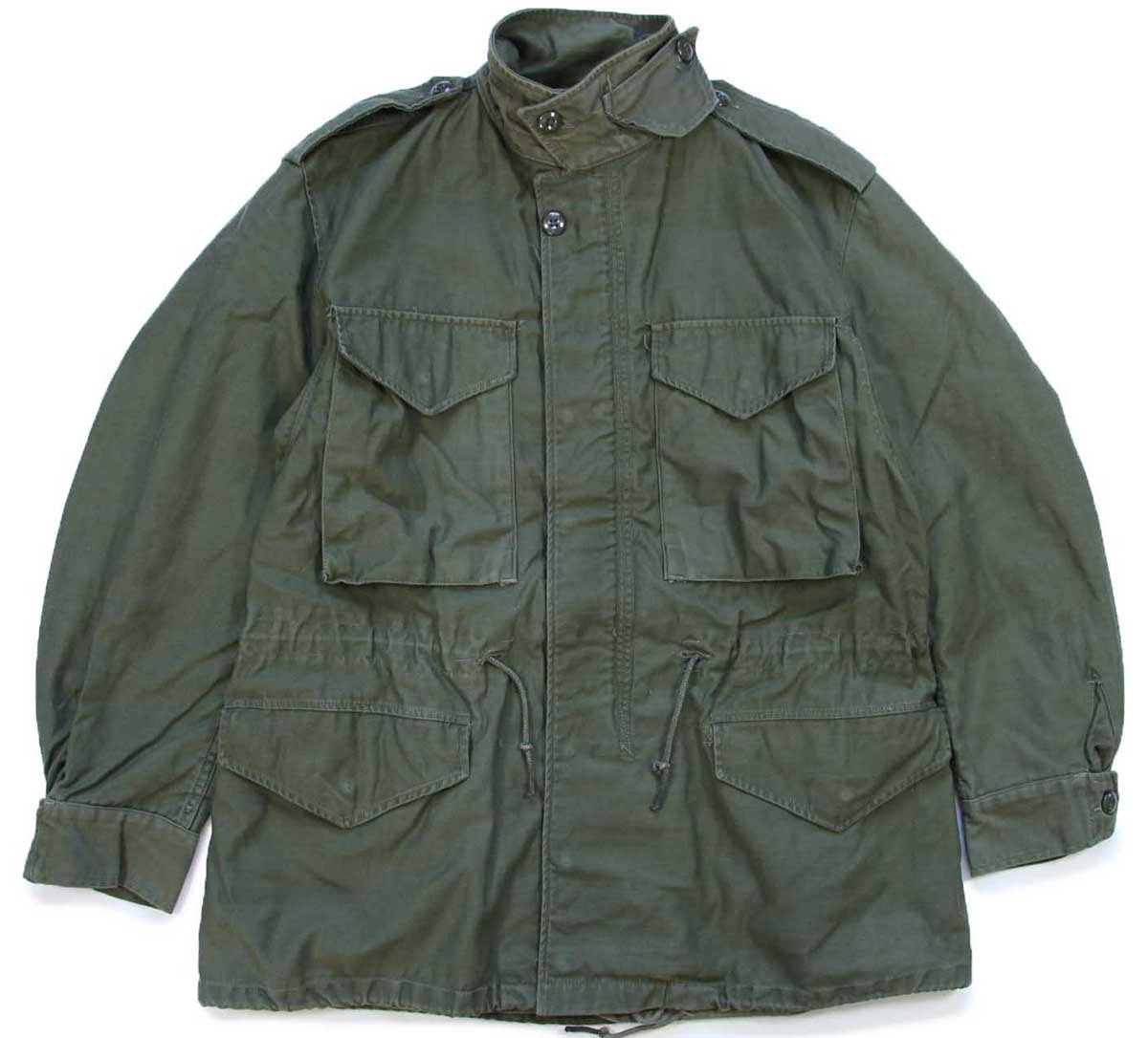 M-51 ヴィンテージ　パッチワーク 楽天市場】50年代 米軍実物 U.S.ARMY M-51 フィールドジャケット
