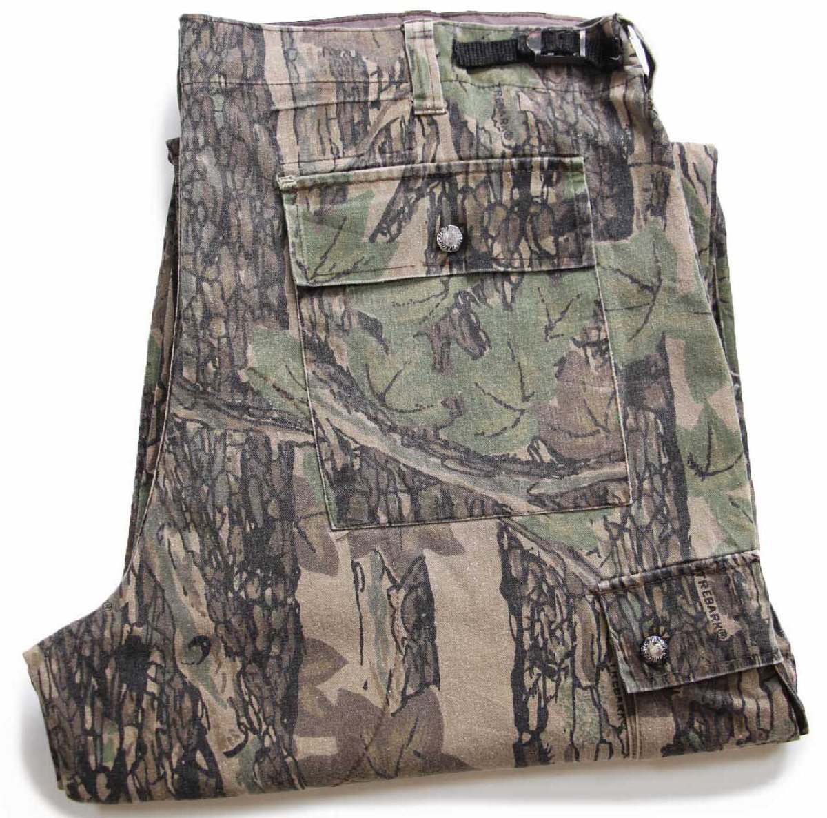 楽天市場】80s USA製 ヴィンテージ リアルツリーカモ TREBARK