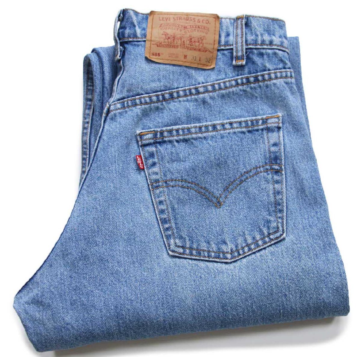 90s カナダ製 Levi'sリーバイス 565 デニムパンツ W31 L32【中古】|Used Clothing Sixpacjoe