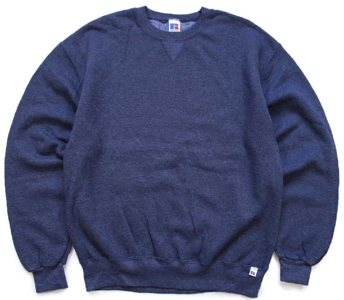 楽天市場】90s メキシコ製 RUSSELLラッセル 無地 前V スウェット