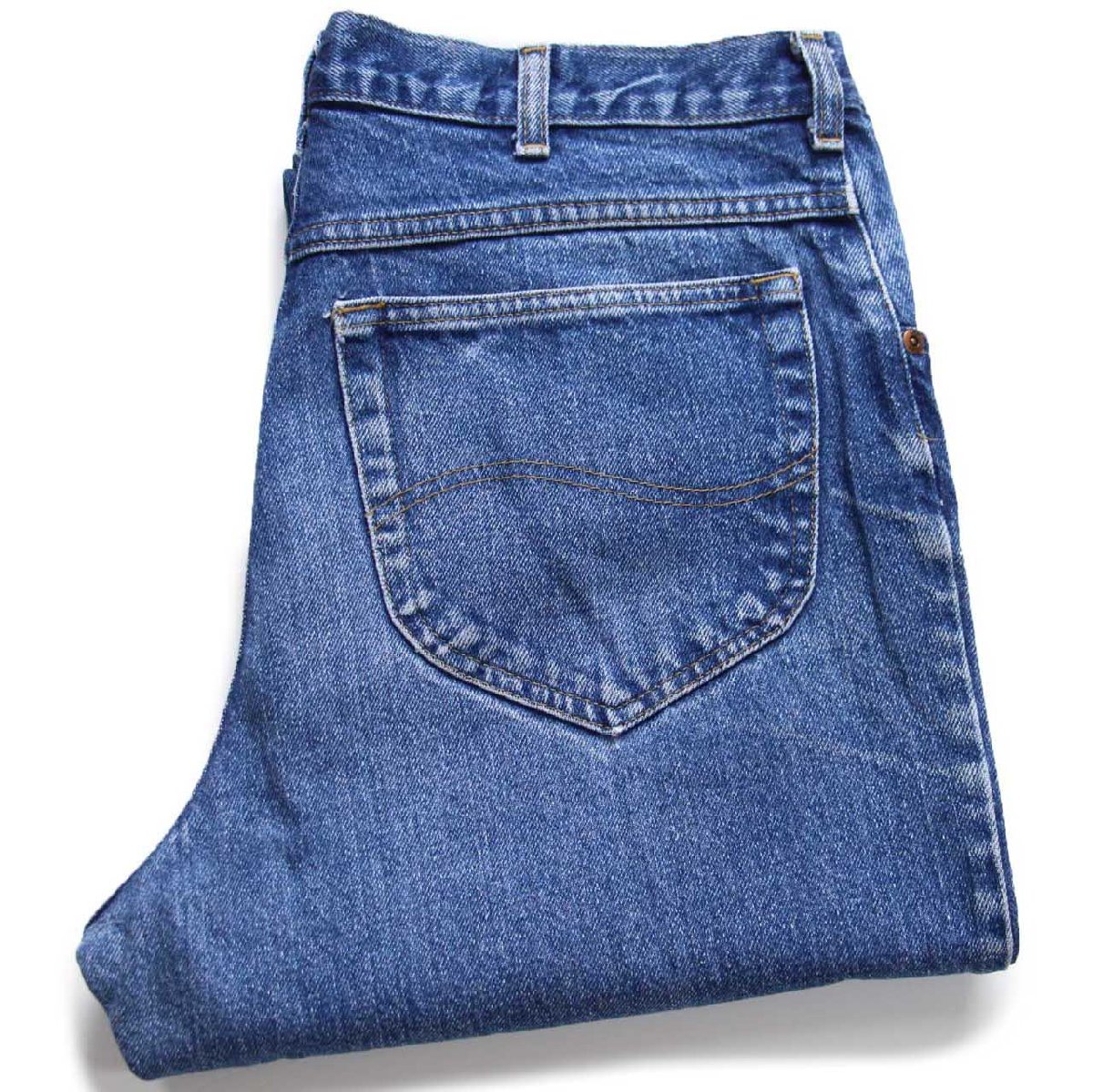 \u003cBR\u003e00s Leeリー 200 カットオフ デニムパンツ ヒゲ W36【中古】