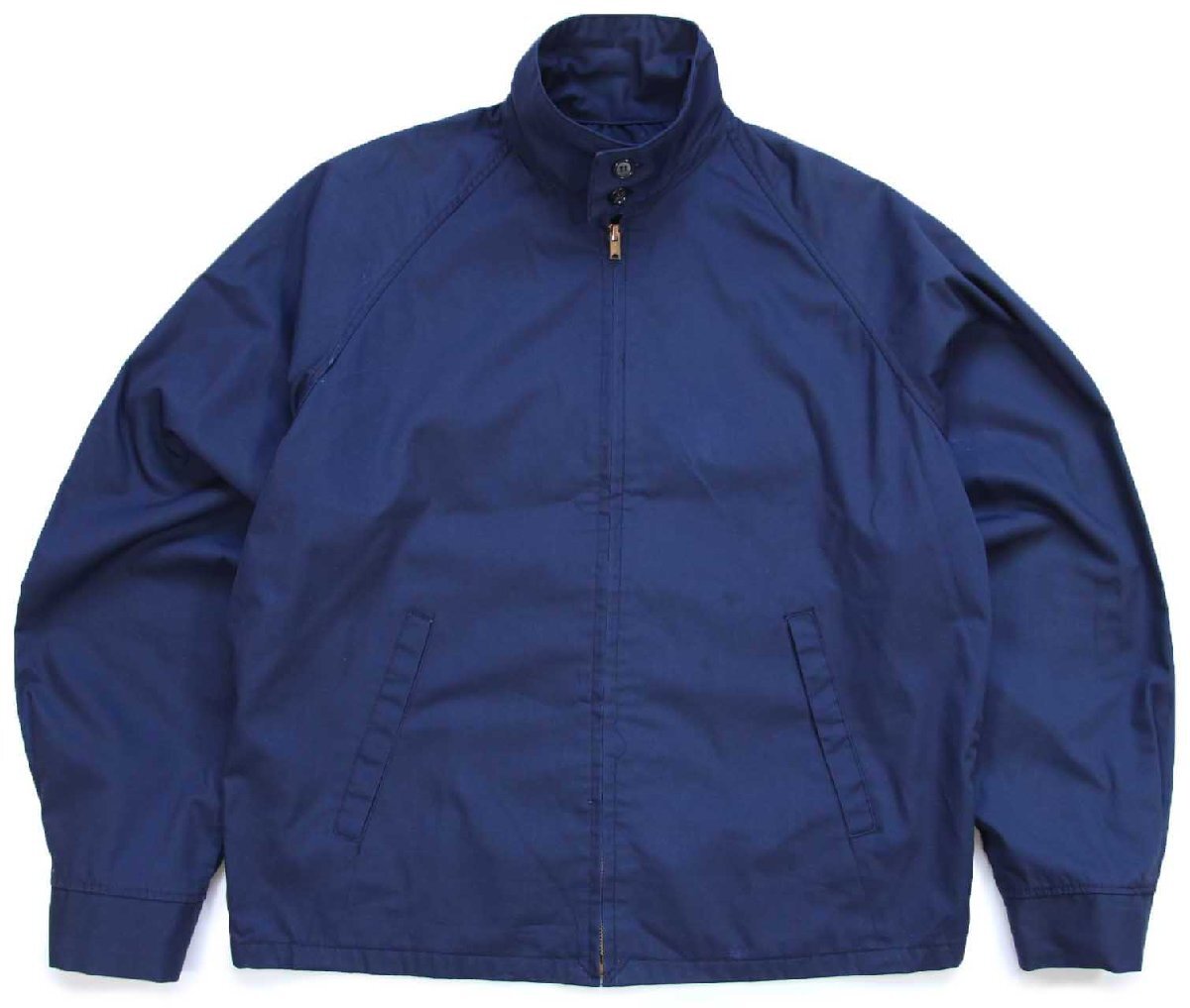 \u003cBR\u003e60s Penneys TOWNCRAFT 無地 上衣 紺 M【中古】