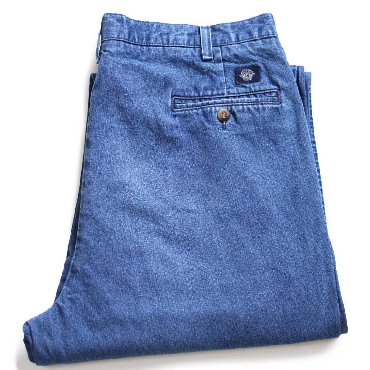 \u003cBR\u003e90s DOCKERSドッカーズ ツータック ジーンズ トラウザーズ W38 L30★Levi\u0027sリーヴァイズジーンズ【中古】