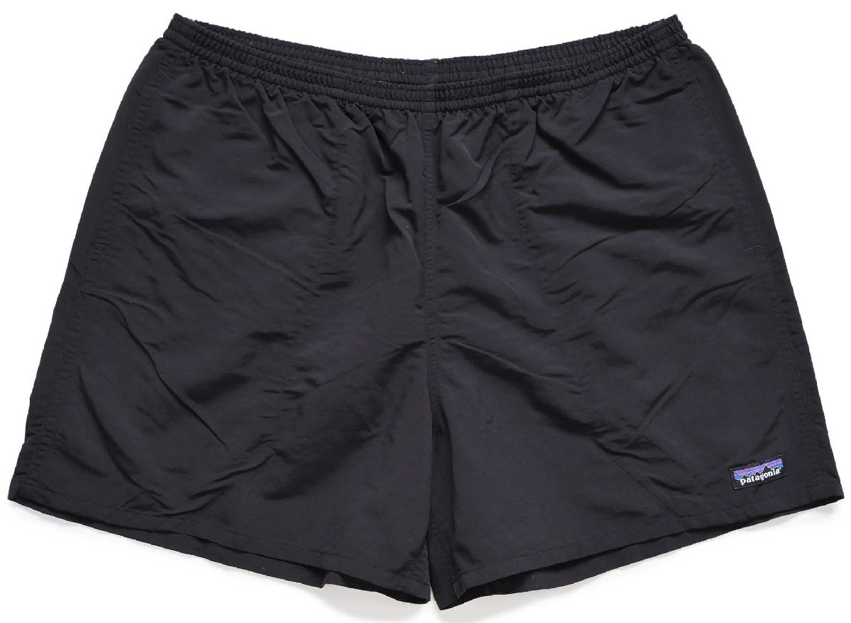 patagoniaパタゴニア BAGGIES SHORTS ナイロン バギーズショーツ BLK ブラック XL★64 ショートパンツ【中古】｜Used Clothing Sixpacjoe