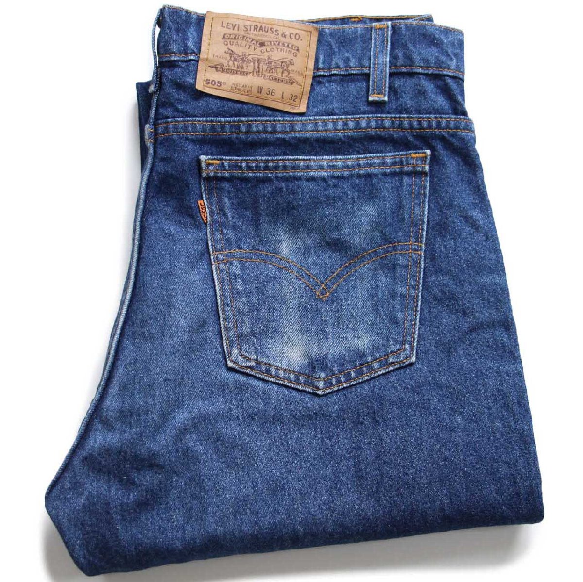 楽天市場】90s Levi'sリーバイス 505 デニムパンツ W34 L36☆126