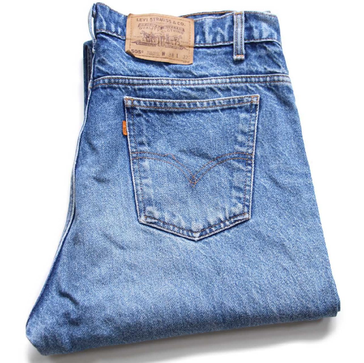 リーバイス 505 ストレートデニム W32 L32 メキシコ製 楽天市場】90s ブラジル製 Levi'sリーバイス 505 デニムパンツ