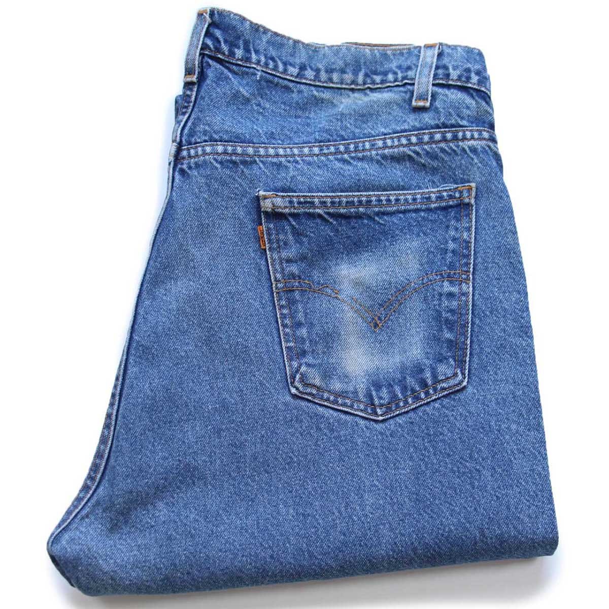 90s メキシコ製 Levi'sリーバイス 505 デニムパンツ W38 L32★163【中古】