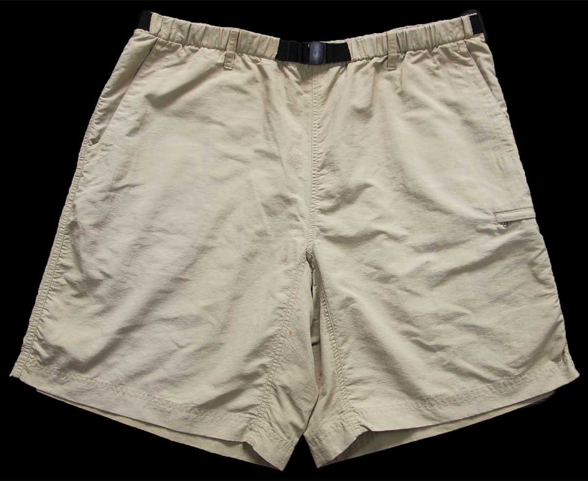 00'S Patagonia River Shorts 57090S0 Swim Shorts Short Pants Men's M size Nylon Khaki type Vintage Second Hand
