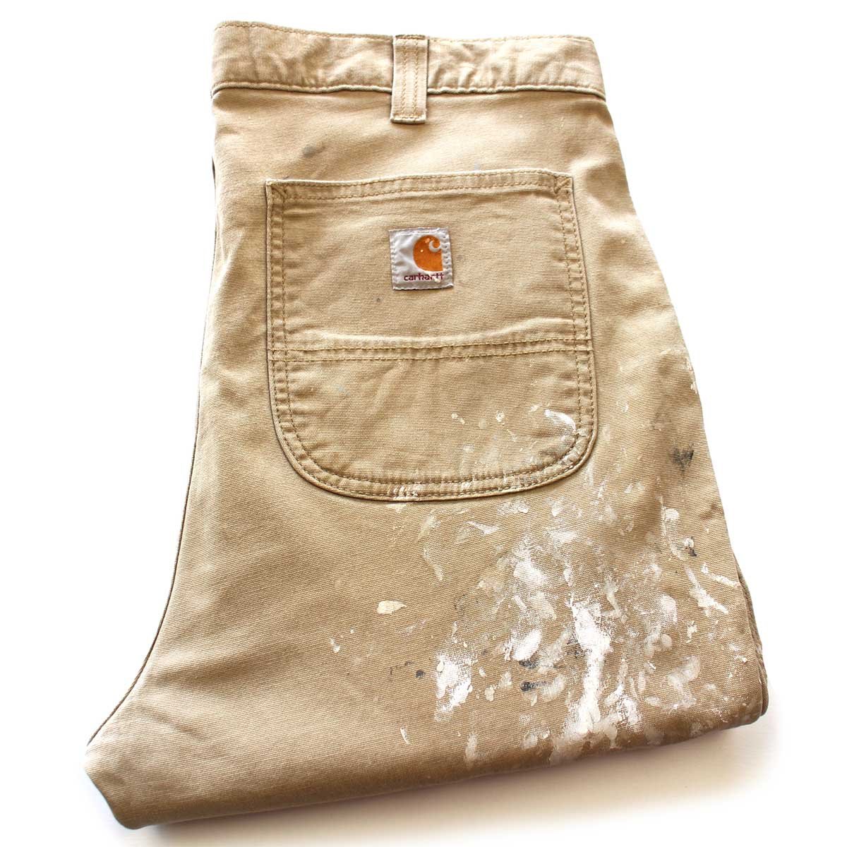 楽天市場】Carhartt カーハート 90s 72WS 生成 ペインターワークパンツ