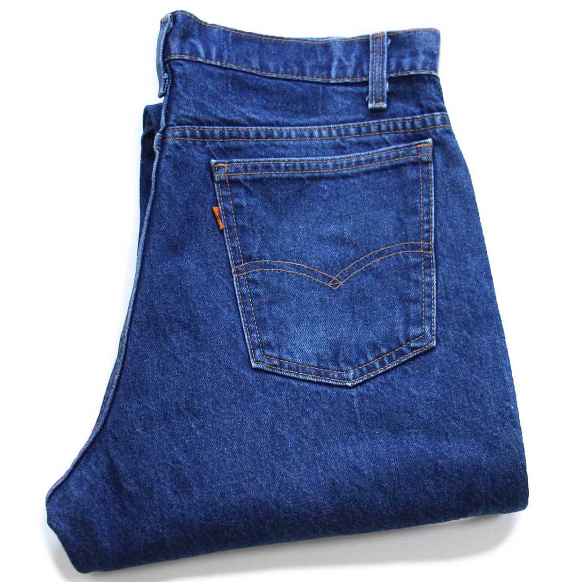 90s USA製 Levi'sリーバイス 509 デニムパンツ W36 L36★03【中古】