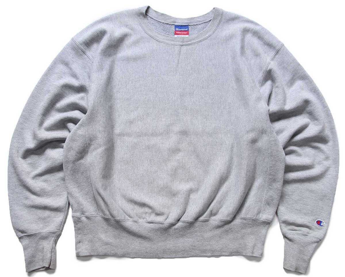 楽天市場】90s Champion R/W Type Sweatshirt 灰 XL チャンピオン