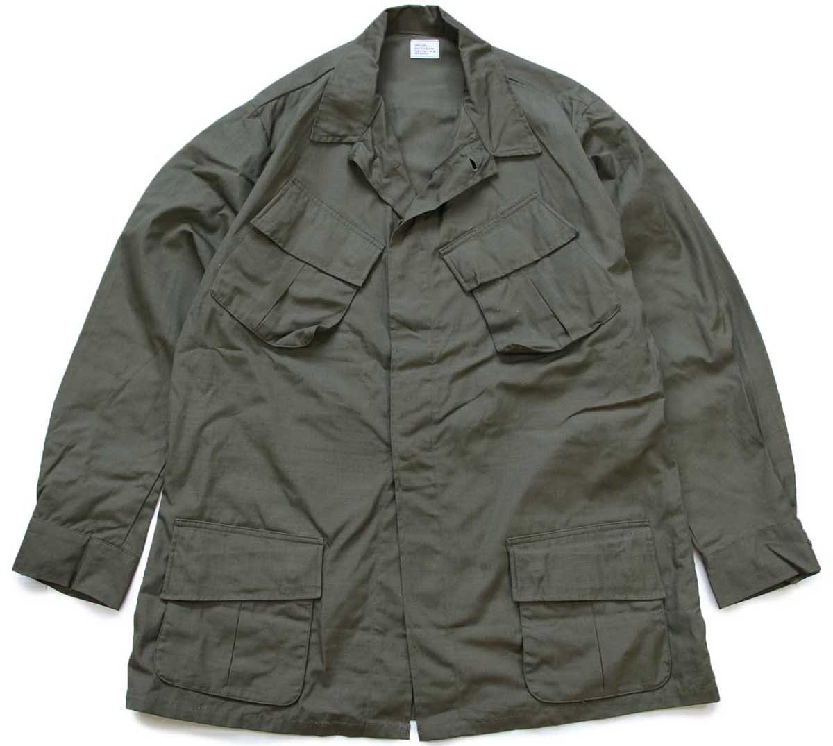 2nd ジャングルファティーグ ジャケット　US ARMY 60s 美品　米軍 楽天市場】60s 米軍実物 2nd ジャングル ファティーグ