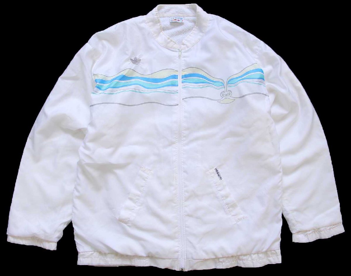 sorm'86 フランス製adidasジャケット　ヴィンテージ　ネイビー 60年代 VENTEX社製 adidas アディダス ノーマーク トラックジャケット