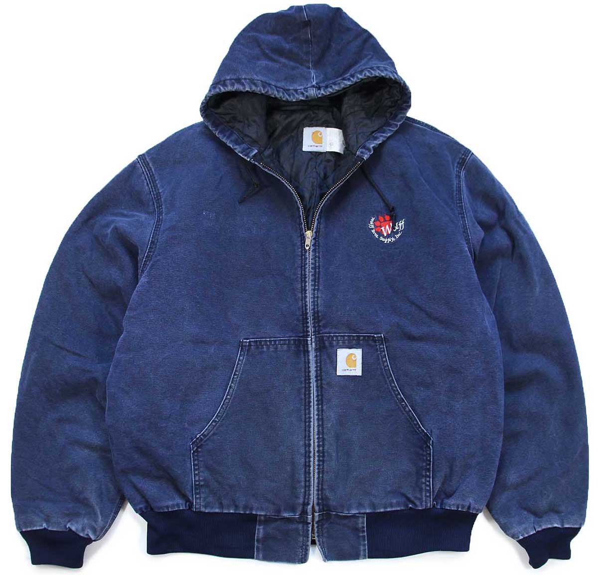 楽天市場】80s 90s USA製 Carhartt 中綿 キルティング ライナー