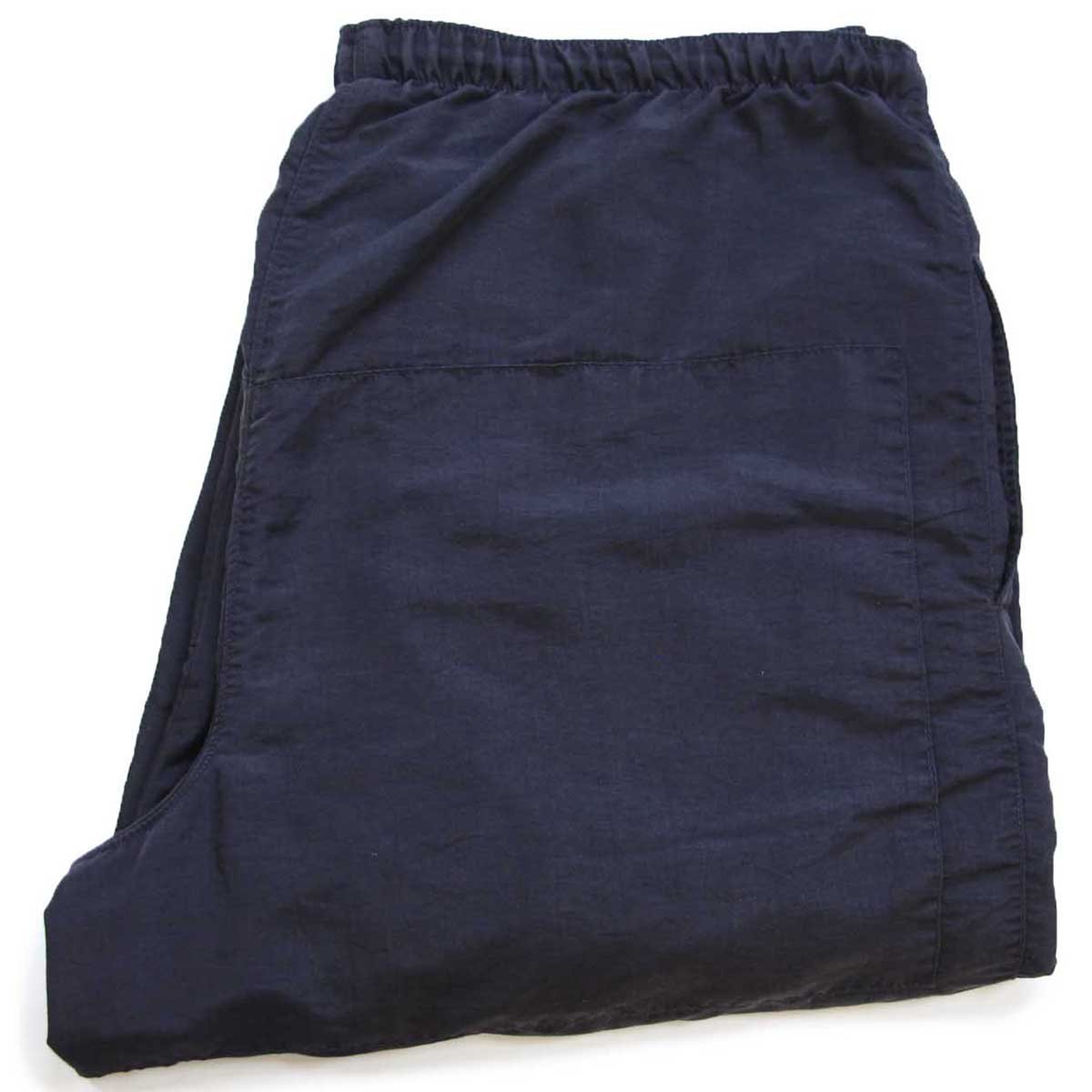 00s 米軍 U.S.ARMY PFU トレーニング ナイロンパンツ 黒 XL/L★103 IPFU【中古】