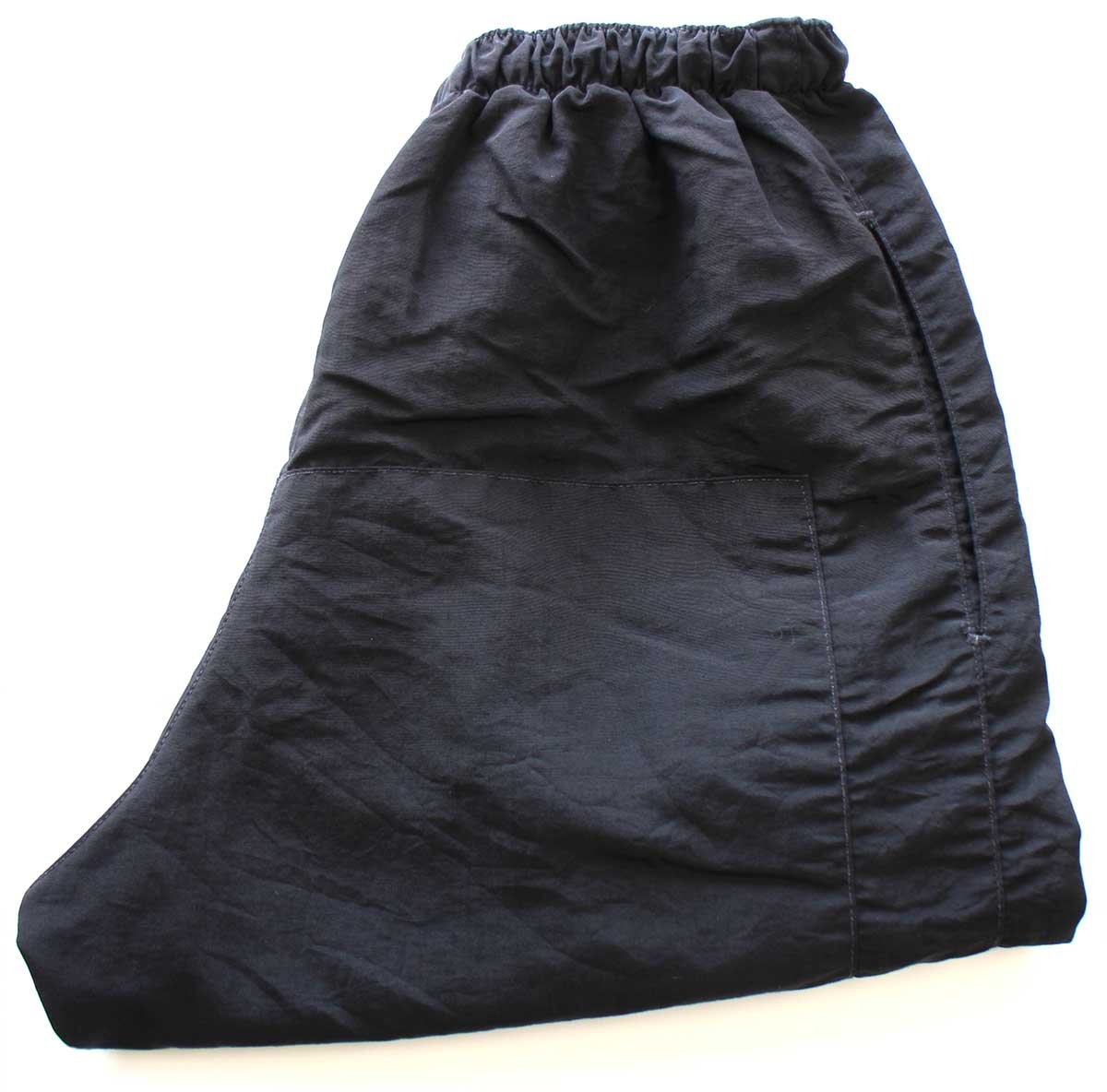 00s 米軍 U.S.ARMY PFU トレーニング ナイロンパンツ 黒★101 IPFU【中古】