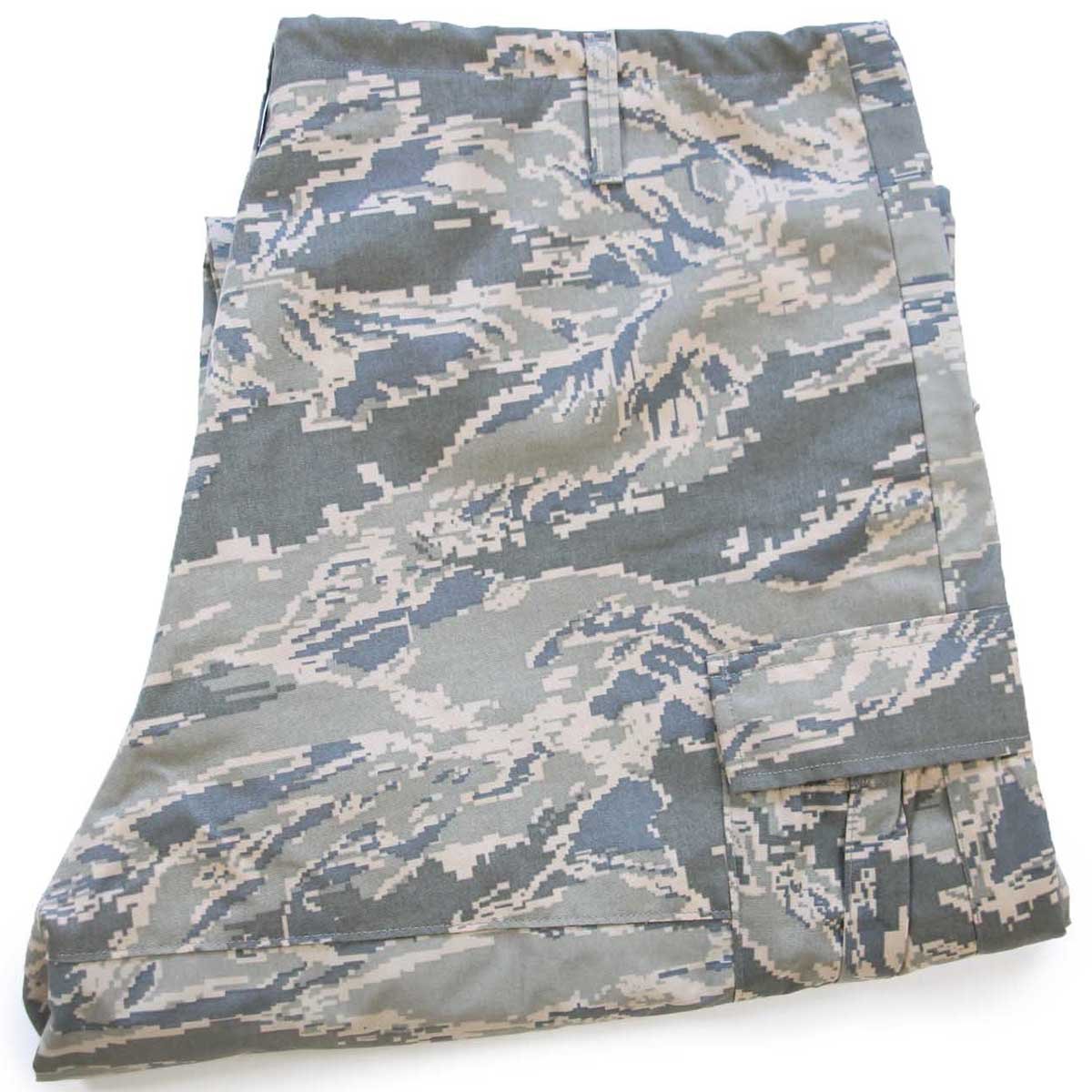 米軍 07年製 APECS デジタルタイガーカモ オーバーパンツ ABU U.S.AIR FORCE 米軍実品 APECS ABU デジタルタイガーカモ 迷彩柄 GORE