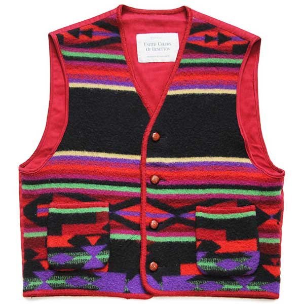 美品 メキシコ製 ザ バグインザラグ ネイティブ ラグベスト 美品 メキシコ製 ザ バグインザラグ ネイティブ ラグベスト - メルカリ