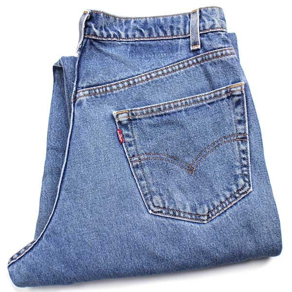 楽天市場】90s カナダ製 Levi'sリーバイス 550 デニムパンツ w32 L32