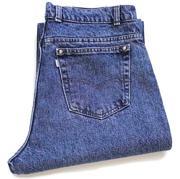 楽天市場】90s USA製 Levi'sリーバイス 550 ケミカルウォッシュ デニム