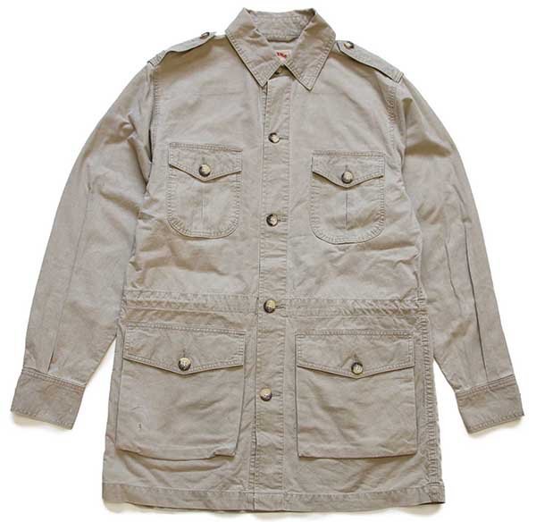楽天市場】80s 旧タグ BANANA REPUBLIC コットン サファリ ジャケット