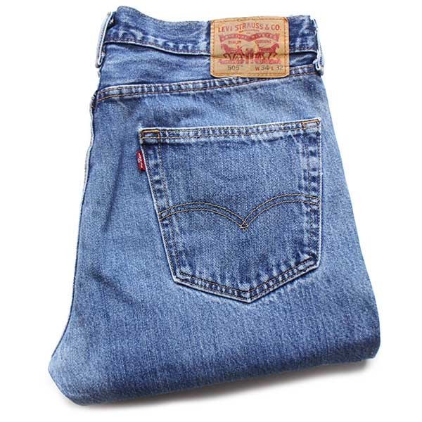 【楽天市場】00s メキシコ製 Levi'sリーバイス 505 デニムパンツ 