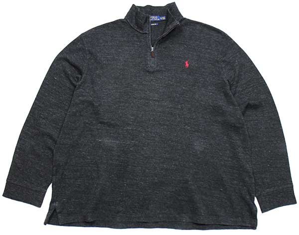 楽天市場】ポロバイラルフローレン ニット トップス ハーフジップ  