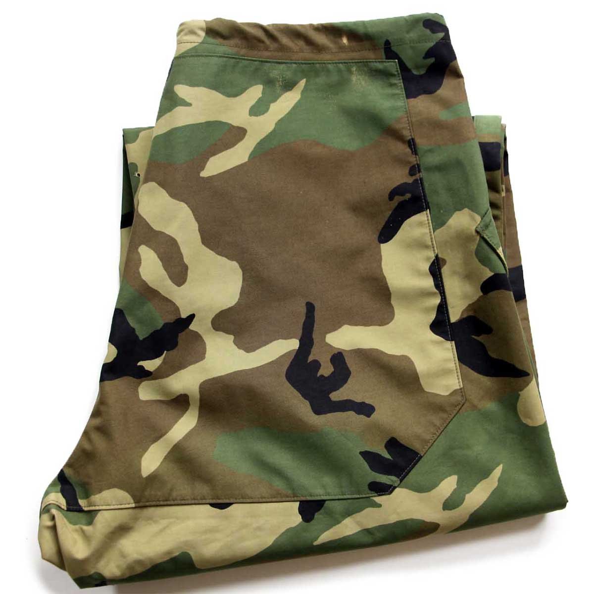 楽天市場】90s □ 93年製 米軍実物 ウッドランド カモ 迷彩 ECWCS