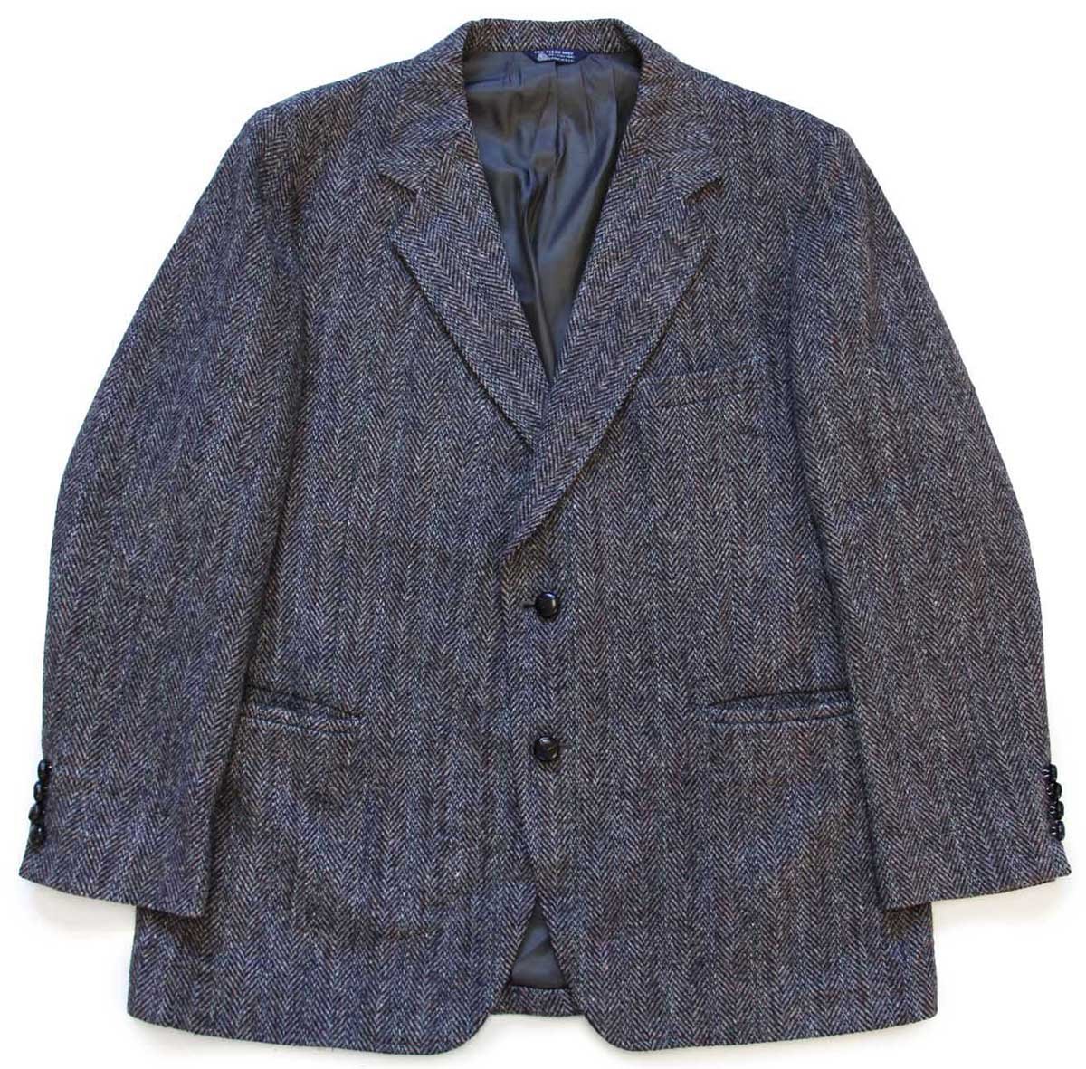 楽天市場】80年代 BRITGHES パッチワーク チェック柄 エルボーパッチ