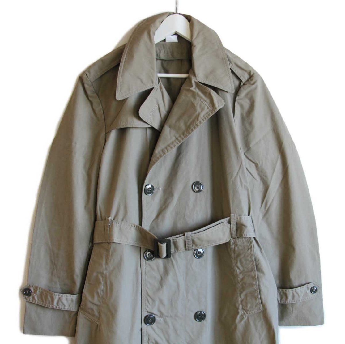PLANTATION 80’s コート プランテーション plantation ツイルコート ステンカラーコート