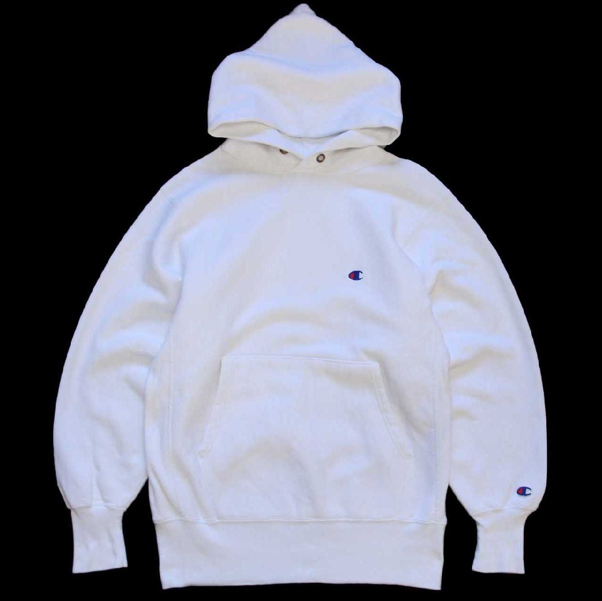 楽天市場】USA製 90s Champion R/W Sweat Hoodie 黒 L 刺繍タグ