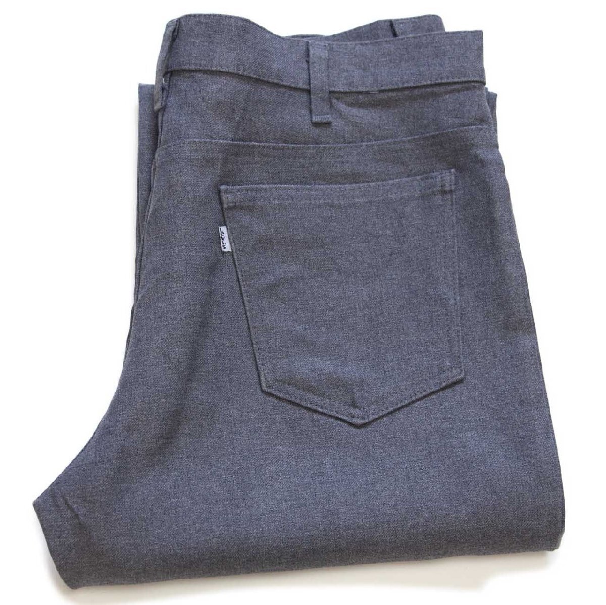 80s USA製 Levi'sリーバイス 517 ポリエステルパンツ 杢グレー w36 L30★113 スタプレ ブーツカット 【中古】｜Used Clothing Sixpacjoe