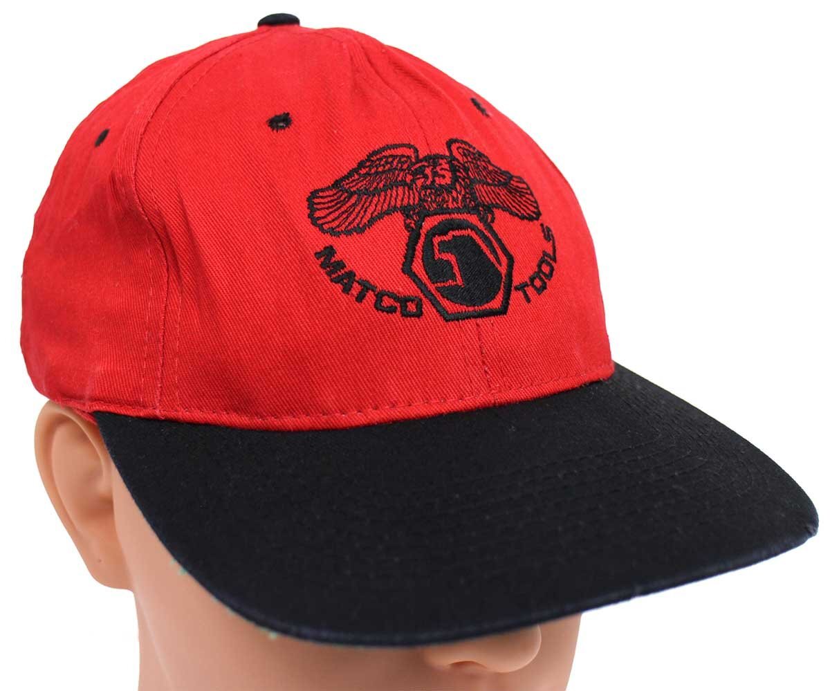 新品未使用 M&M マキタロゴ キャップ 黒赤 RED KAP キャップ 帽子 「RED KAP」MINI LOGO CAP メンズ