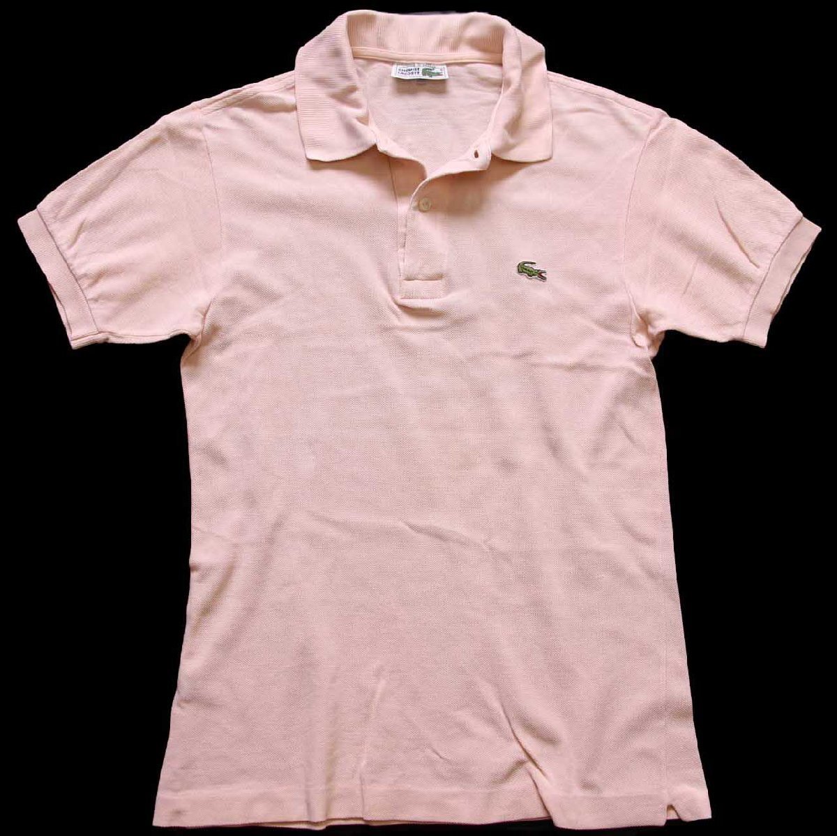楽天市場】70s フランス製 CHEMISE LACOSTE ラコステ ワン