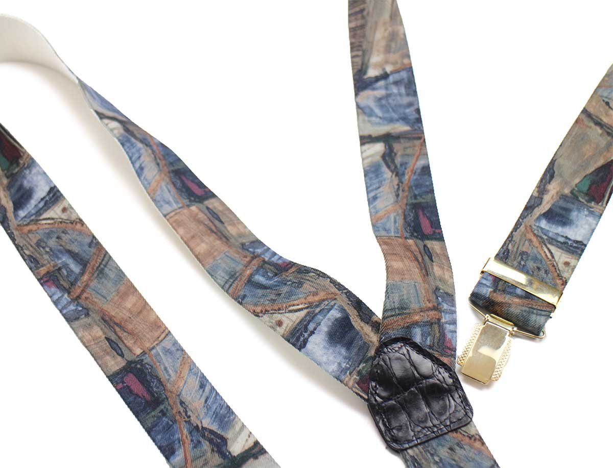 楽天市場】【グッチ】Gucci サスペンダー ブレイシーズ Y型 クリップ式