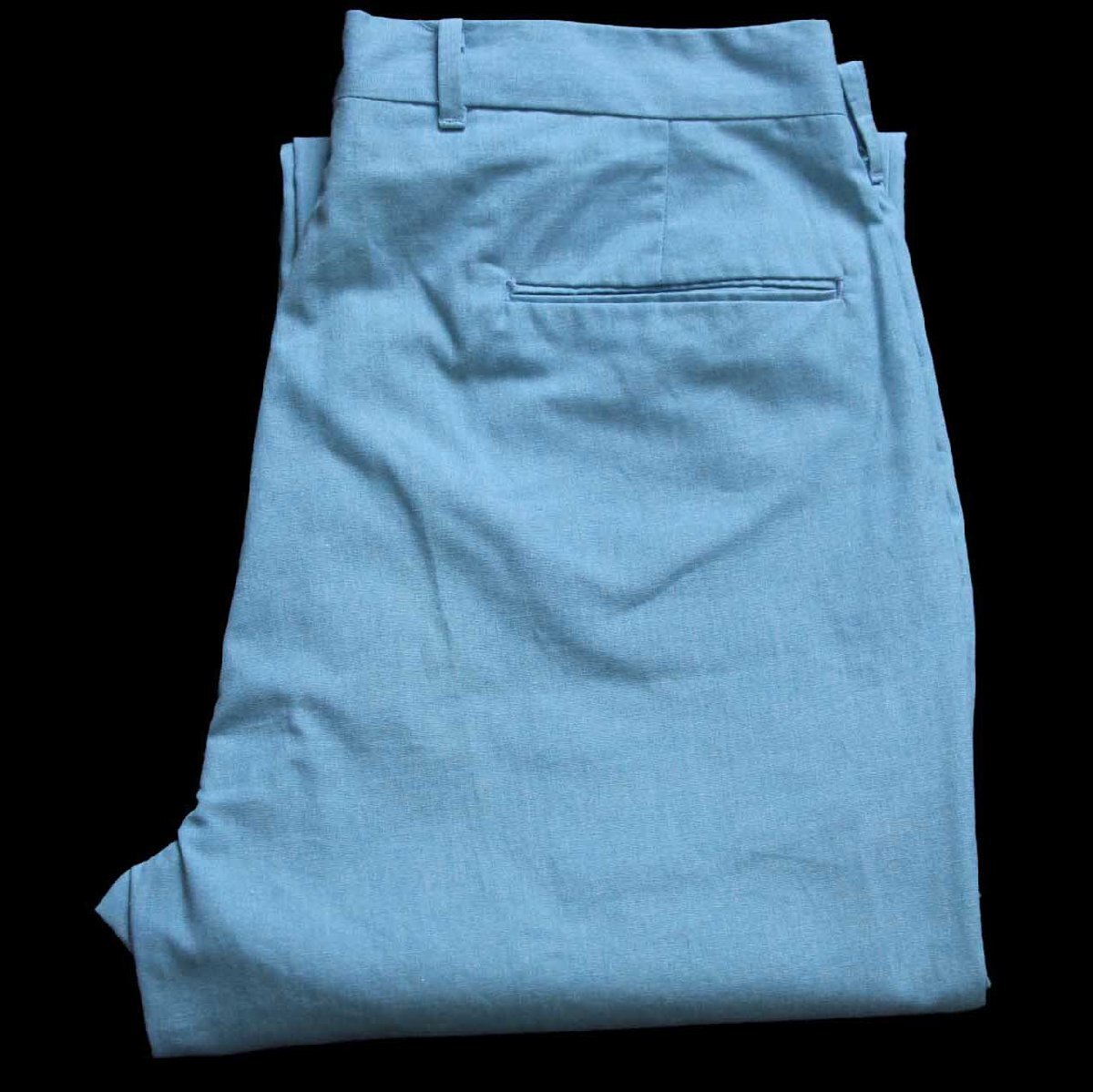 80s Levi'sリーバイス SPORT CLASSICS スラックス パンツ ライトブルー w34 【中古】